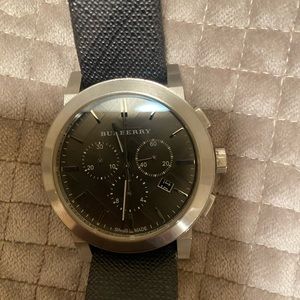 Men’s Burberry watch